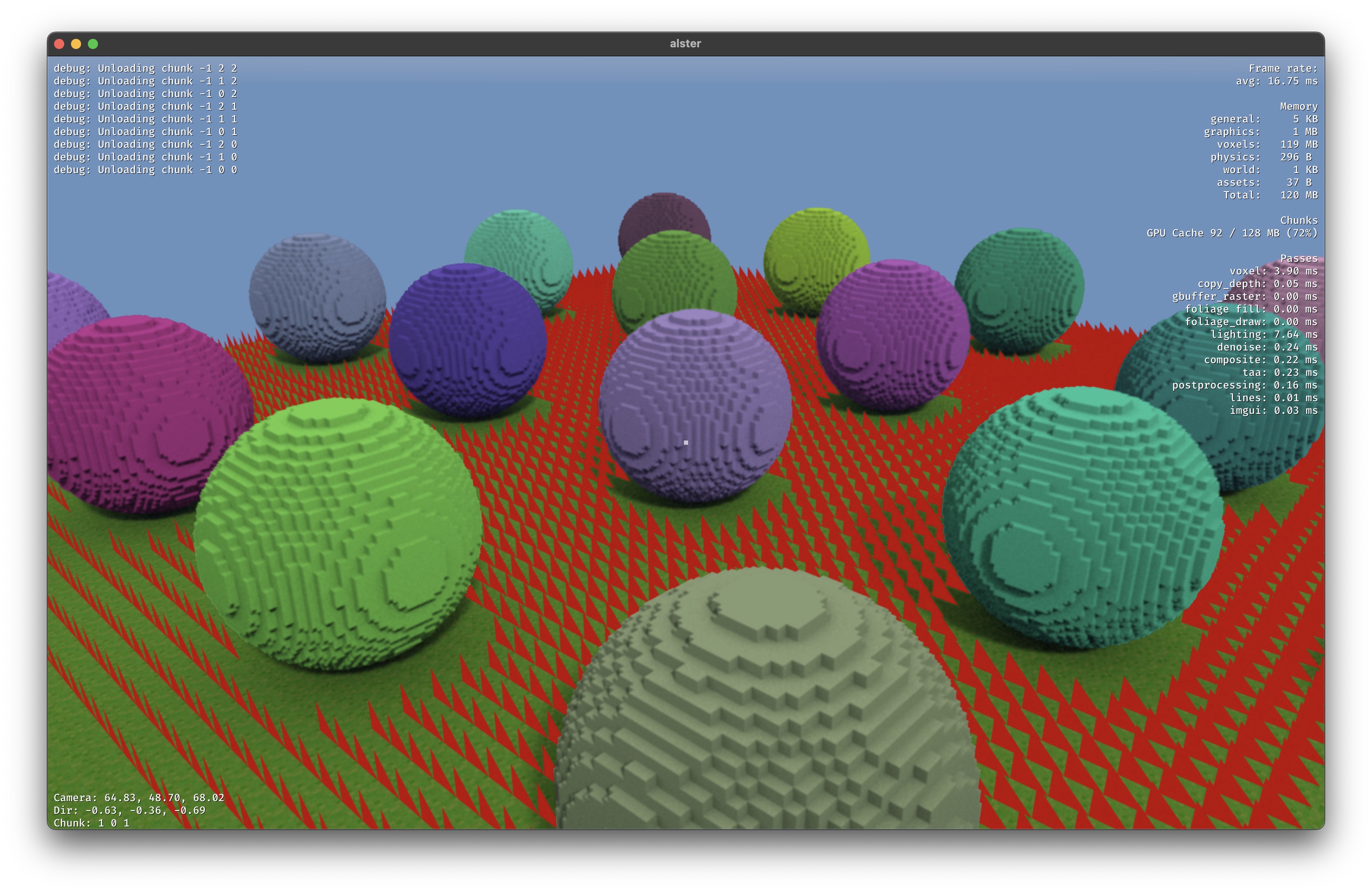 Generating grass