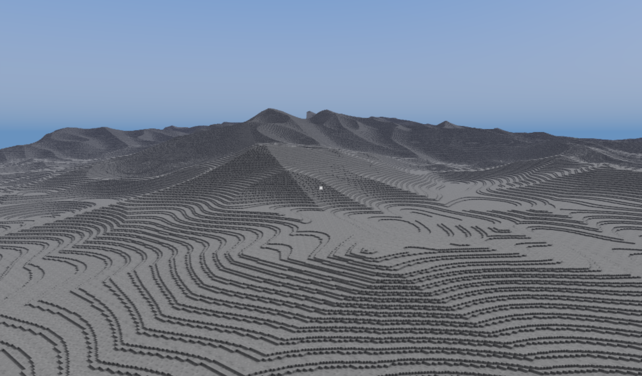 Ridged noise