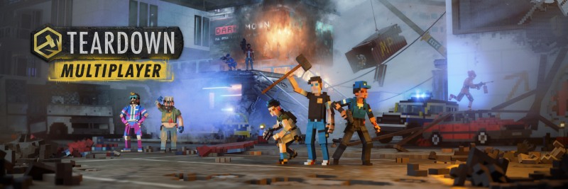 Teardown multiplayer