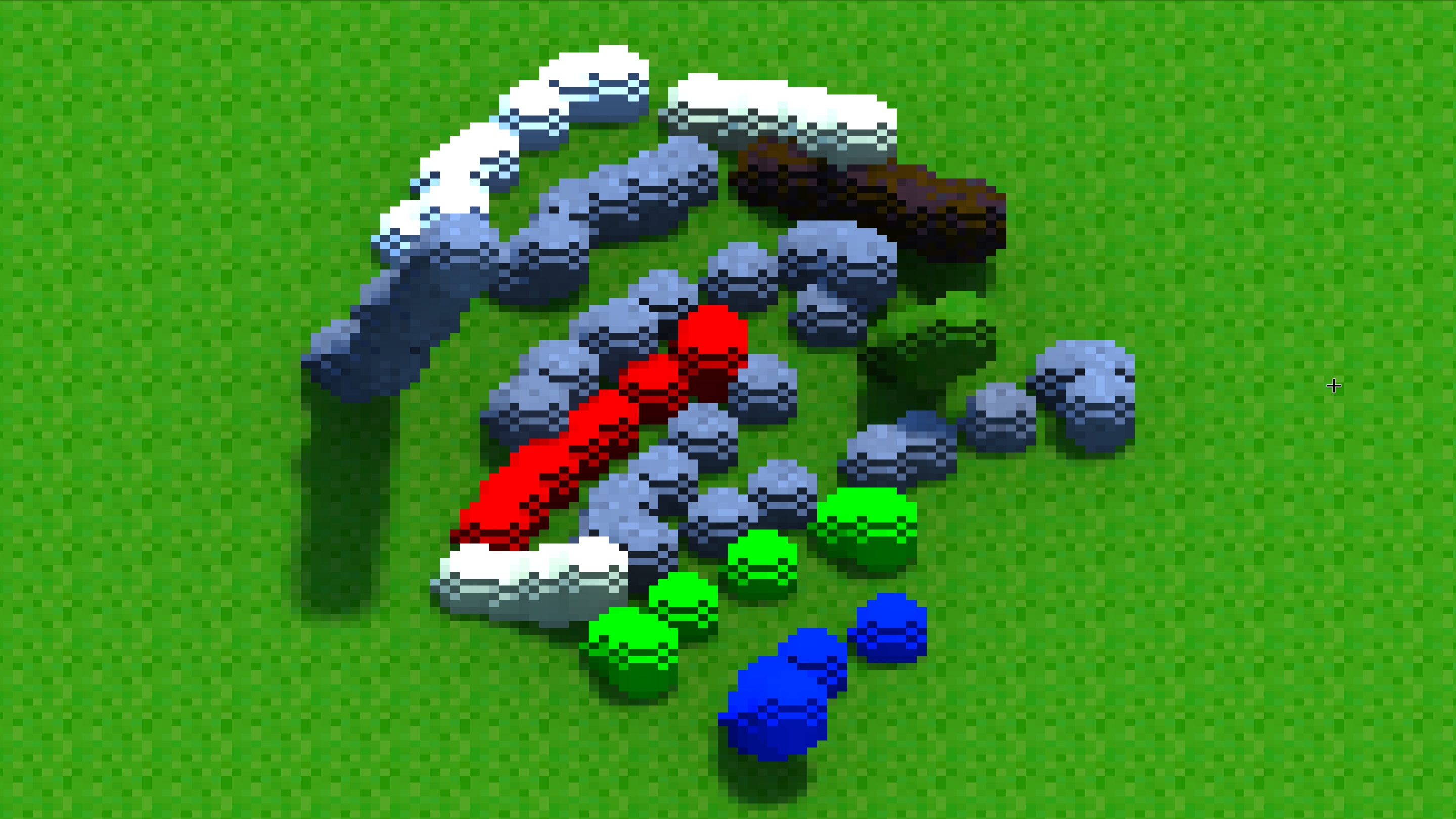 Pixelized