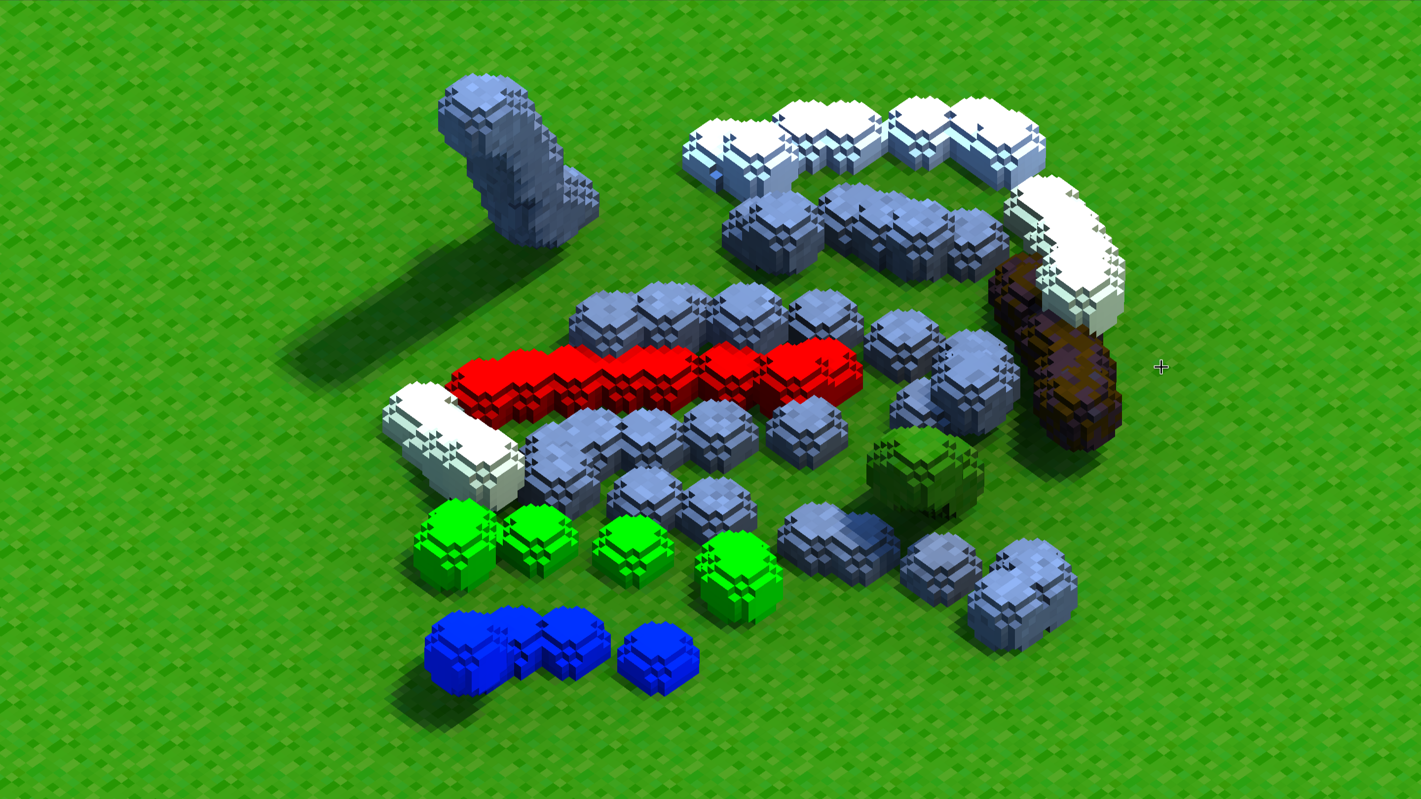 Pixelized 3D